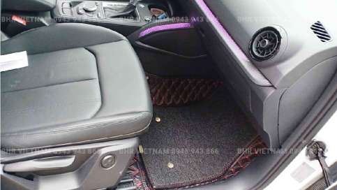 Thảm lót sàn ô tô 5D 6D Audi Q2 giá rẻ, phủ kín xe, chống nước tuyệt đối